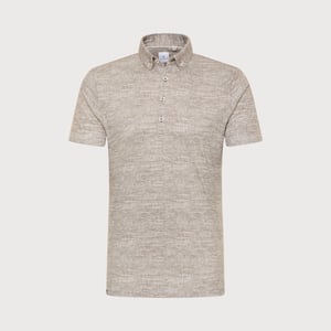 Blue Industry Button down polo |