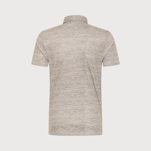 Blue Industry Button down polo |