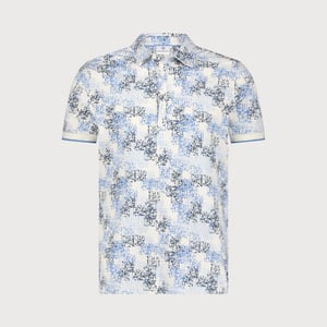 Blue Industry De grafische polo |