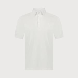 Blue Industry Lounge jersey polo |