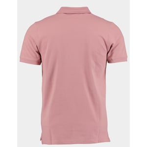 Bos Bright Blue Polo korte mouw arto polo fine pique plain 24108ar22bo/771 mauve