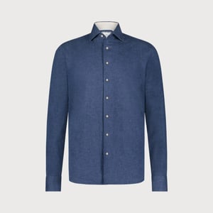 Blue Industry Het casual linnen overhemd |
