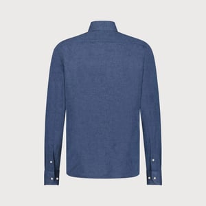 Blue Industry Het casual linnen overhemd |