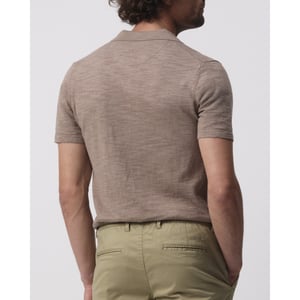 Campbell Nelson polo met korte mouwen