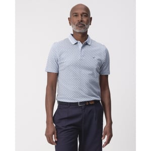 Campbell Stanson aop polo met korte mouwen