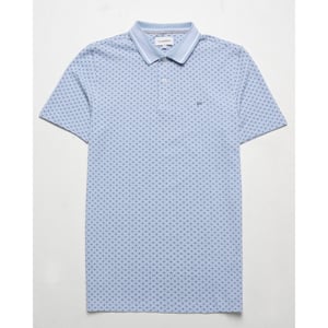 Campbell Stanson aop polo met korte mouwen
