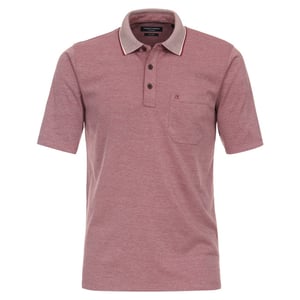 Casamoda Heren polo 993106500 438 rhubarb