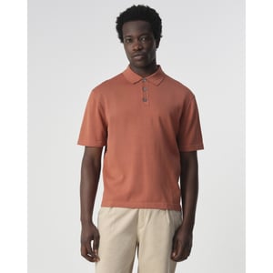 J.C. Rags Alvie polo met korte mouwen