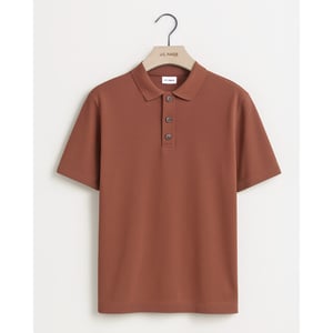 J.C. Rags Alvie polo met korte mouwen