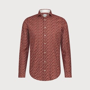 Blue Industry Katoenen print shirt |