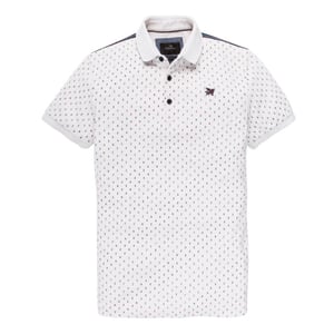 Only & Sons Onsjeremy reg 12 ss polo knit ecru dessin