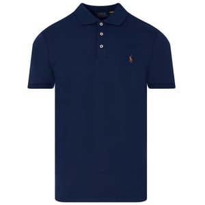 Polo Ralph Lauren Slim fit soft touch polo met korte mouwen