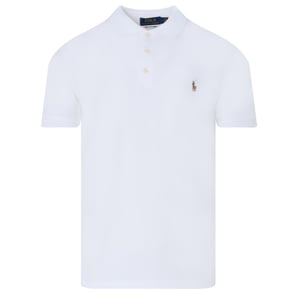 Polo Ralph Lauren Slim fit soft touch polo met korte mouwen