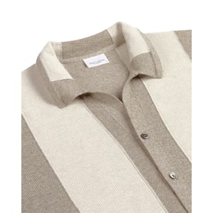 Profuomo Polo met korte mouwen