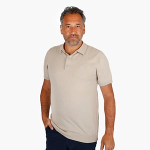 Q1905 Polo shirt hessum licht