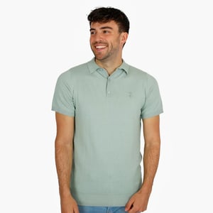 Q1905 Polo shirt hessum mist