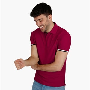 Q1905 Polo shirt matchplay wijn