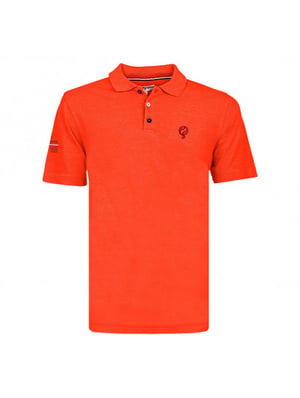 Q1905 Polo shirt willemstad koraal
