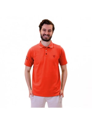 Q1905 Polo shirt willemstad koraal