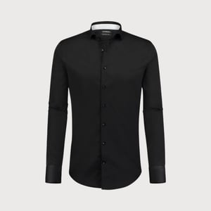 Blue Industry Shirt satin |