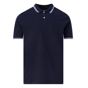 The Blueprint polo met korte mouwen