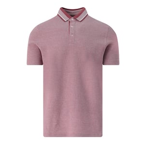 The Blueprint polo met korte mouwen