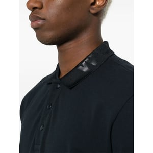 Woolrich Embossed logo polo melton