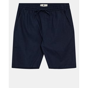 Anerkjendt Aklt james cot/linen ela shorts 901531 sky captain