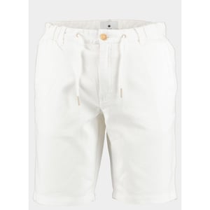 Bos Bright Blue Korte broek ferdinand structure chino sho 24109fe06bo/100 white