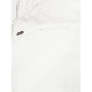 Bos Bright Blue Korte broek ferdinand structure chino sho 24109fe06bo/100 white