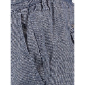 Bos Bright Blue Korte broek stanley dessin chino short wi 24109st10bo/290
