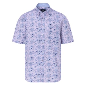 Campbell Ranger casual overhemd met korte mouwen