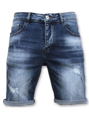 Enos Korte broek gescheurd short