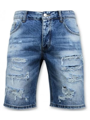 Enos Korte broek ripped short