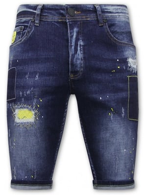 Local Fanatic Jeans short stretch 1052