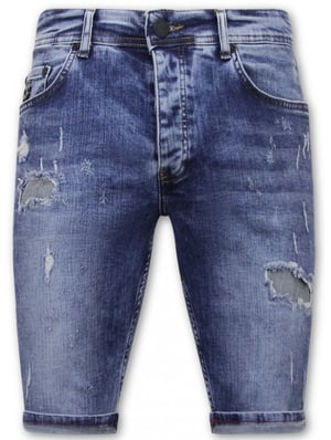 Local Fanatic Korte broek slim fit 1054