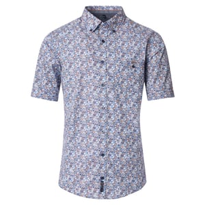 Casamoda Heren overhemd 954395900 100 blue