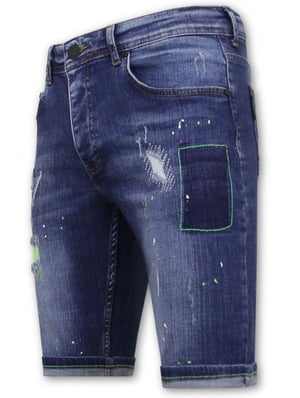 Local Fanatic Slim fit korte broek 1044