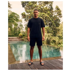 Malelions Signature towelling shorts shorts mm3-ss25-26