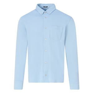 Denham Bridge casual overhemd met lange mouwen