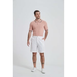 William de Faye Linnen shorts -