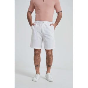 William de Faye Linnen shorts -