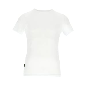 Basset Dames/heren bamboe t-shirt ronde hals