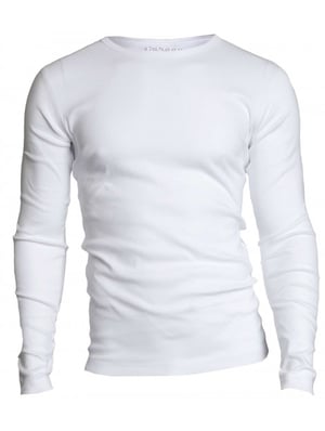Garage Basis t-shirt ronde hals lange mouw semi bodyfit