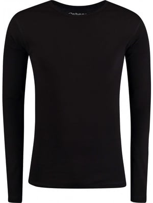Garage Basis t-shirt ronde hals lange mouw semi bodyfit