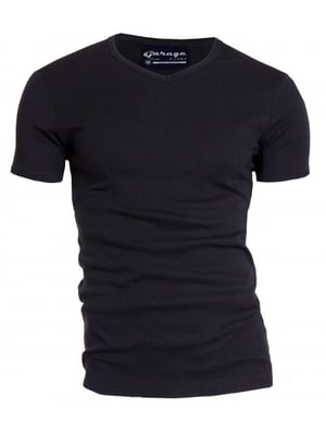 Garage Basis t-shirt v-hals semi bodyfit