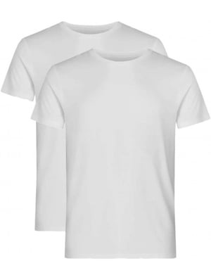 Resteröds Bamboo 2-pack tee white