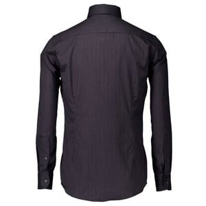 Eton Herringbone wrinkle free flannel shirt lange mouw overhemden 100012184