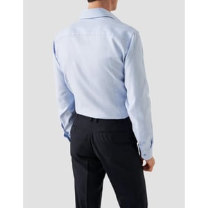 Eton Semi solid signature twil shirt lange mouw overhemden 100012175