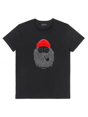 Baskinthesun Bask in the sun smoking pipe tee basun221118 black